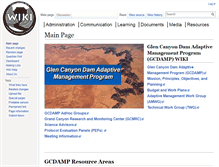 Tablet Screenshot of gcdamp.com